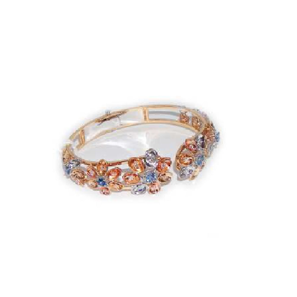 Paolo Piovan Bracelet in Rose Gold with Diamonds and Sapphires - Made in Paradise Luxury