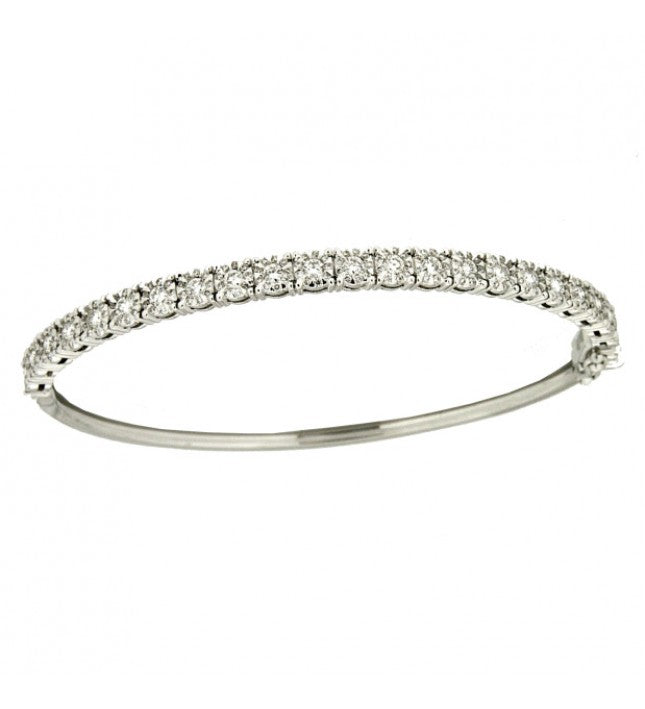 Piero Milano 18K White Gold Diamonds Bracelet - Made in Paradise Luxury